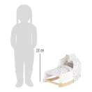 Small Foot - Bölcső babáknak Little Button - JátékManufaktúra