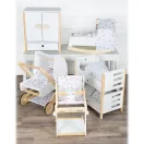 Small Foot - Multifunkciós szék babáknak Little Button - JátékManufaktúra