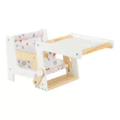 Small Foot - Multifunkciós szék babáknak Little Button - JátékManufaktúra