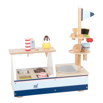 Small Foot - Fagylaltos stand - JátékManufaktúra