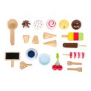 Small Foot - Fagylaltos stand - JátékManufaktúra