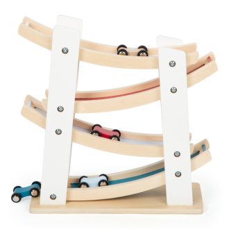 Small Foot - Klasszikus versenypálya - JátékManufaktúra