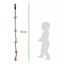 Small Foot - Mászókötél lépőpontokkal - JátékManufaktúra