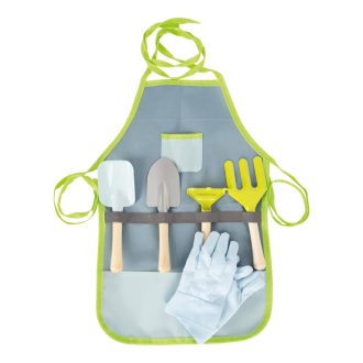 Small Foot - Kertész kötény szerszámokkal - JátékManufaktúra