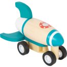 Small Foot - Felhúzható fa repülők (3 db) - JátékManufaktúra