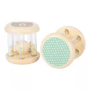 Small Foot - Pasztell csörgőgolyós bébijáték 2 db - JátékManufaktúra