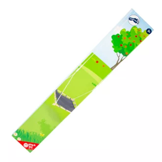 Small Foot - Hinta - fa négyszög keretben - JátékManufaktúra
