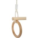 Small Foot - Fa húzódzkodó gyűrűkkel 2 az 1-ben - Sérült csomagolás, de a játék természetesen új, hibátlan. Akkor válaszd, ha nem gond Neked a sérült csomagolás. - JátékManufaktúra