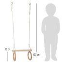 Small Foot - Fa tornakarika trapézzel 2 az 1-ben - JátékManufaktúra