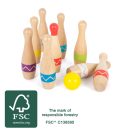 Small Foot - Fa teke - Active - JátékManufaktúra