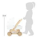 Small Foot - Babakocsi Little Button - JátékManufaktúra