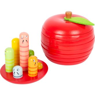 Small Foot - Összerakó játék Alma kukacokkal - JátékManufaktúra