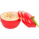 Small Foot - Összerakó játék Alma kukacokkal - JátékManufaktúra