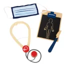 Small Foot - Mentő hátizsák - JátékManufaktúra