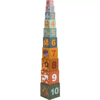 Small Foot - Safari torony - JátékManufaktúra