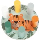 Small Foot - Ingyengó torony Safari - JátékManufaktúra