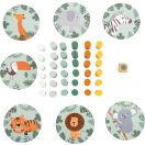 Small Foot - Ingyengó torony Safari - JátékManufaktúra