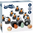 Small Foot - Színes memóriajáték - Szafari - JátékManufaktúra