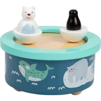 Small Foot - Zenélő doboz - Arctic - JátékManufaktúra