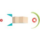 Small Foot - Minigolf készlet Active - JátékManufaktúra