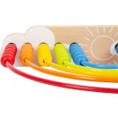 Small Foot - Motorikus abakusz - Szivárvány - JátékManufaktúra