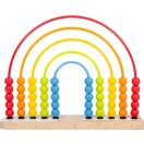 Small Foot - Motorikus abakusz - Szivárvány - JátékManufaktúra
