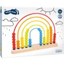 Small Foot - Motorikus abakusz - Szivárvány - JátékManufaktúra