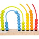 Small Foot - Motorikus abakusz - Szivárvány - JátékManufaktúra