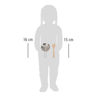 Small Foot - Főzőkészlet köténykével - JátékManufaktúra