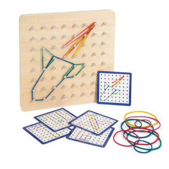 Small Foot - Fa geoboard tábla - JátékManufaktúra
