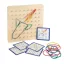Small Foot - Fa geoboard tábla - JátékManufaktúra
