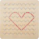 Small Foot - Fa geoboard tábla - JátékManufaktúra