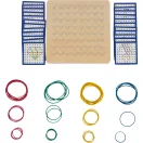 Small Foot - Fa geoboard tábla - JátékManufaktúra