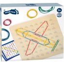 Small Foot - Fa geoboard tábla - JátékManufaktúra