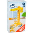 Small Foot - Fa daru tartozékokkal - JátékManufaktúra