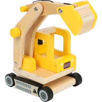 Small Foot - Fa markoló kanállal - JátékManufaktúra