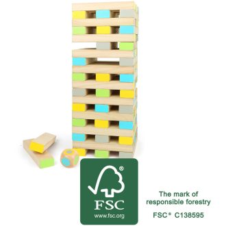 Small Foot - Jenga torony XXL - JátékManufaktúra
