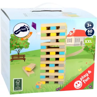 Small Foot - Jenga torony XXL - JátékManufaktúra