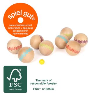 Small Foot - Fa pétanque - Active - JátékManufaktúra