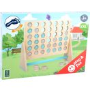 Small Foot - Fa Négyet egy sorba XXL - JátékManufaktúra