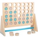 Small Foot - Fa Négyet egy sorba XXL - JátékManufaktúra