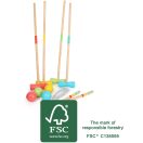 Small Foot - Fa krokett Active - JátékManufaktúra