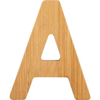 Small Foot - Bambusz betű - A - JátékManufaktúra