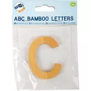 Small Foot - Bambusz betű - C - JátékManufaktúra