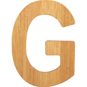 Small Foot - Bambusz betű - G - JátékManufaktúra