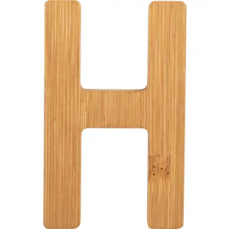 Small Foot - Bambusz betű H - JátékManufaktúra