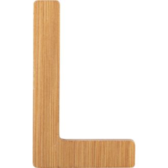 Small Foot - Bambusz betű - L - JátékManufaktúra