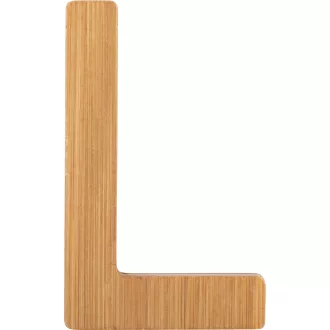 Small Foot - Bambusz betű - L - JátékManufaktúra