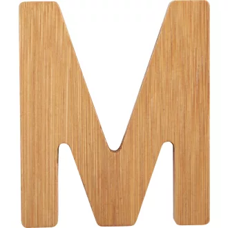 Small Foot - Bambusz betű - M - JátékManufaktúra