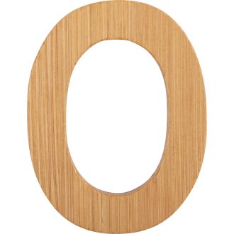 Small Foot - Bambusz betű - O - JátékManufaktúra